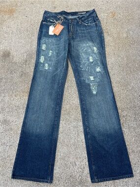 Chip and Pepper Distressed Jeans size 28 NWT